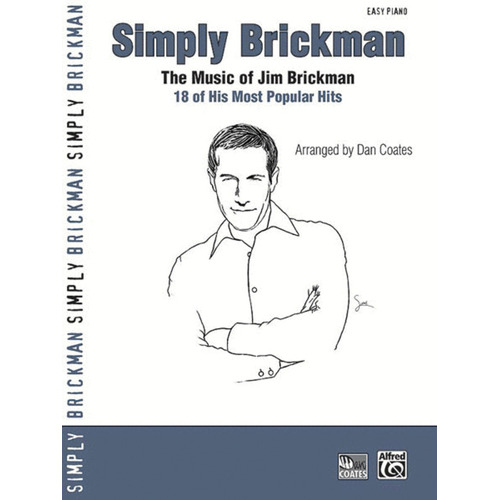 Simply Brickman Easy Piano Arr Coates Book