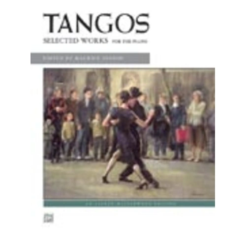 Tangos for Piano - Alfred Masterwork Edition, 80 Pages, Instrumental Pieces by Albeniz, Nazareth, Ponce, Turina, Intermediate Difficulty