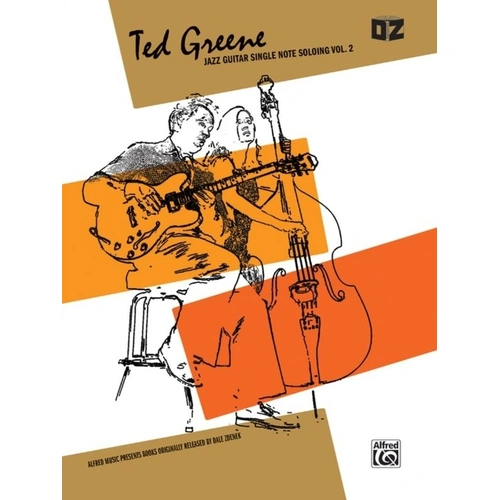 Ted Greene Jazz Guitar Single Note Soloing Volume 2