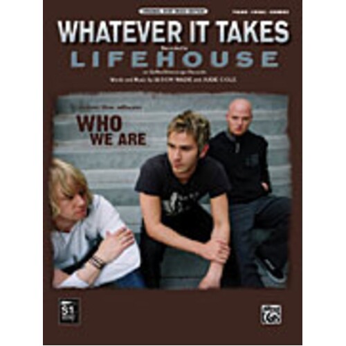 Whatever It Takes Single Sheet