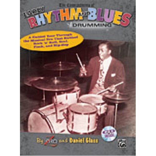 Commandments Of Early R&B Drumming Book/CD Book