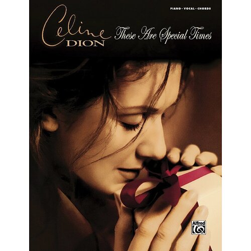 Celine Dion - These Are Special Times PVG (Softcover Book)