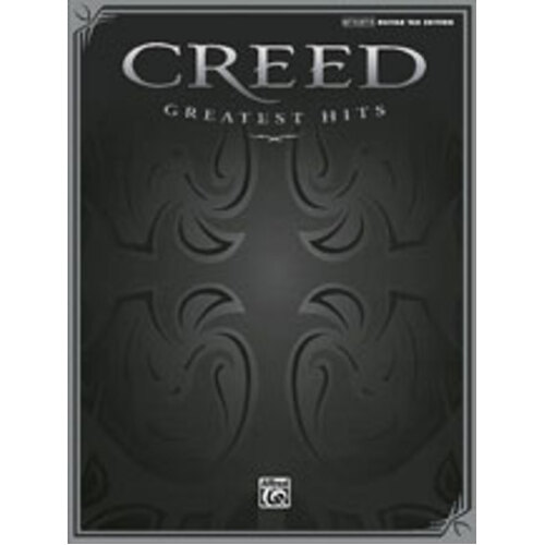 Creed Greatest Hits Guitar TAB Book