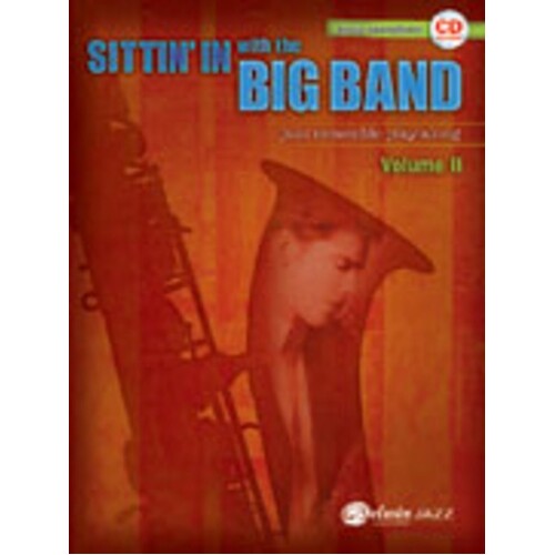 Sittin In With The Big Band Tenor Sax Book 2/C Book