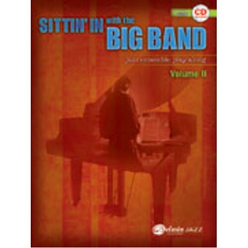 Sittin With The Big Band Piano Book 2/CD Book