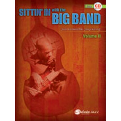 Sitting With The Big Band Double Bass Book 2/CD Book