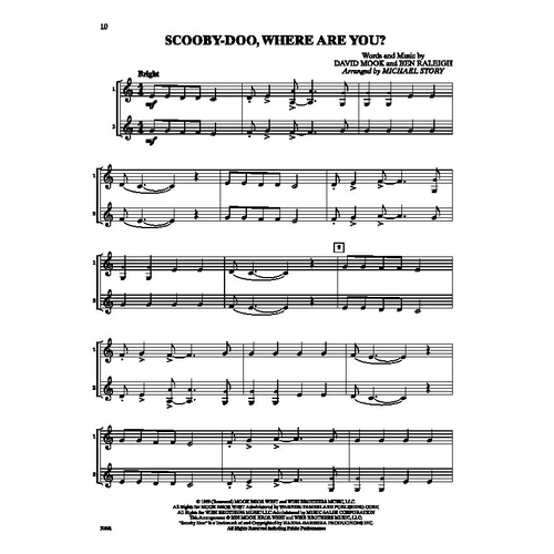 Pop Duets for All (Revised) Horn in F by Michael Story, 24 Pages, Alfred Music, For All Series