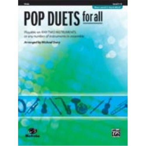 Pop Duets For All Viola Revised Book