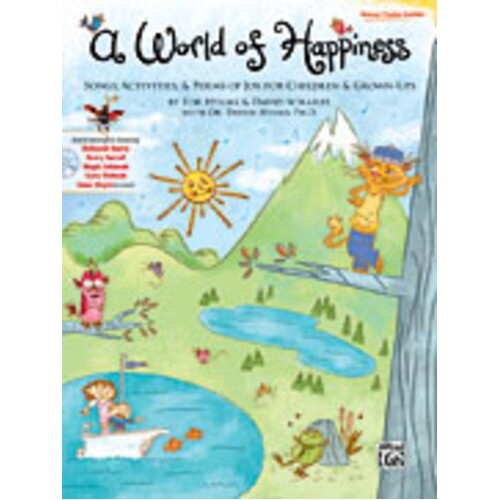 World Of Happiness Book/CD