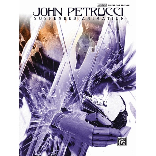 Suspended Animation Guitar TAB Book