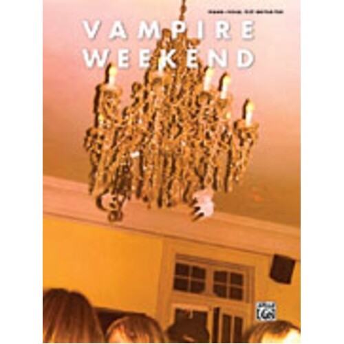 Vampire Weekend PVG/Guitar TAB Book