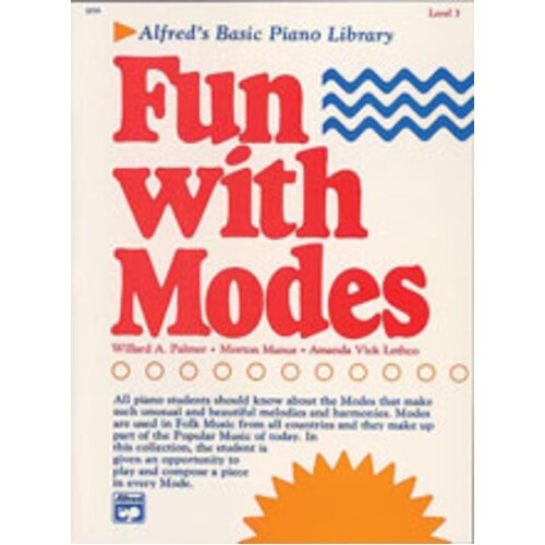 Alfred's Basic Piano Fun With Modes (Softcover Book)