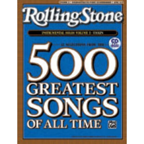 Rolling Stone Selections Inst Solos 2 Book/CD Violin Book