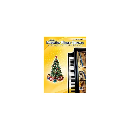 Premier Piano Course Christmas 1B - 24 Pages, Teacher Duets, Holiday Pieces