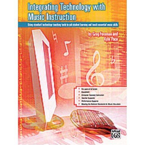 Integrating Technology With Music Instruction