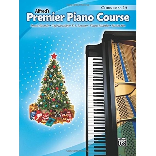 Premier Piano Course Christmas 2A - 24 Pages, Alfred Music