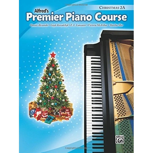 Premier Piano Course Christmas 2A - 24 Pages, Alfred Music, Piano, Features Holiday Pieces & Teacher Duet Accompaniments