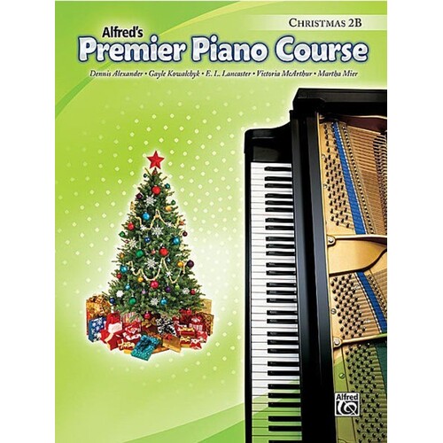 Premier Piano Course Christmas 2B (Softcover Book)