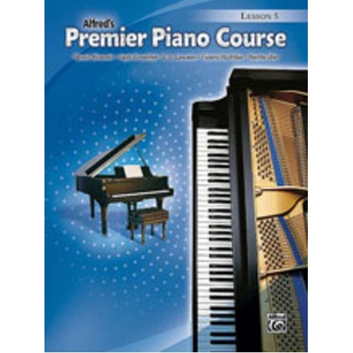 Premier Piano Course Level 5