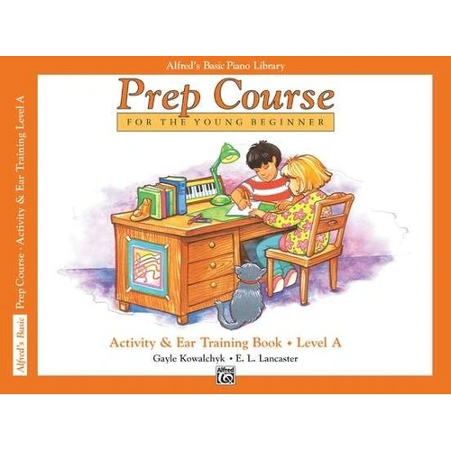 Alfred's Basic Piano Prep Course Activity & Ear Book A