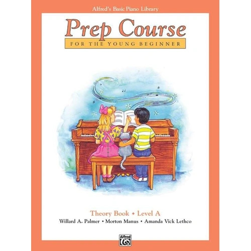 Alfred's Basic Piano Prep Course Theory Book A