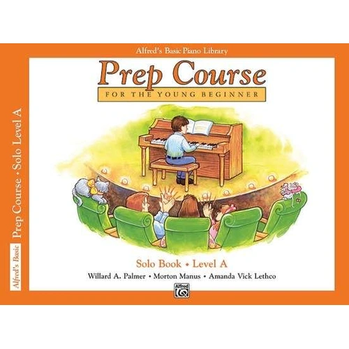 Alfred's Basic Piano Prep Course Solo Book Level A