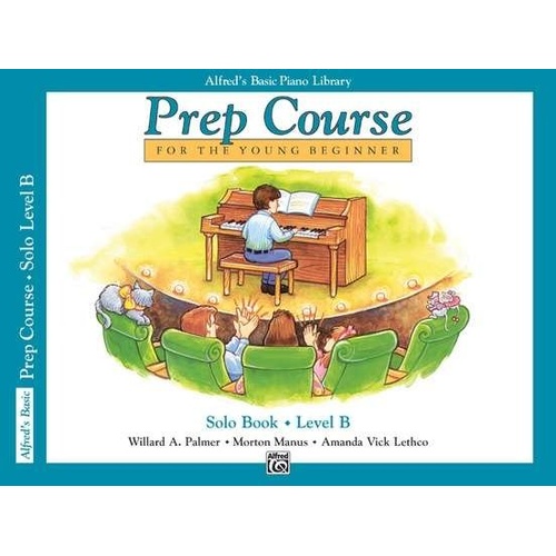 Alfred's Basic Piano Prep Course Solo Book Level B
