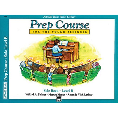Alfred's Basic Piano Prep Course Solo Level B (Softcover Book)