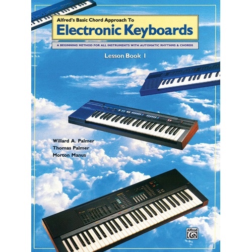 Alfred's Basic Chord Appr Elec Keyboards Level 1 Book