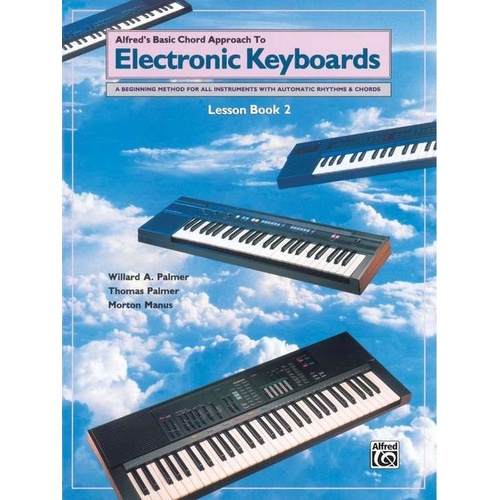 Alfred's Basic Chord Approach to Electronic Keyboards Book 2