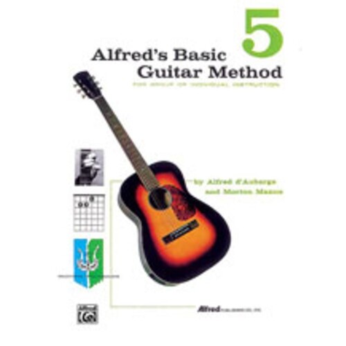 Alfreds Basic Guitar Method Book 5 Book