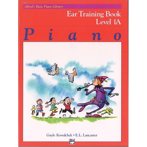 Alfred's Basic Piano Library Ear Training Book 1A