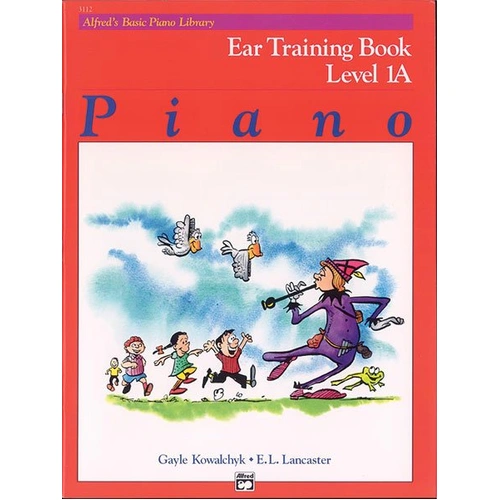 Alfred's Basic Piano Library Ear Training Book 1A