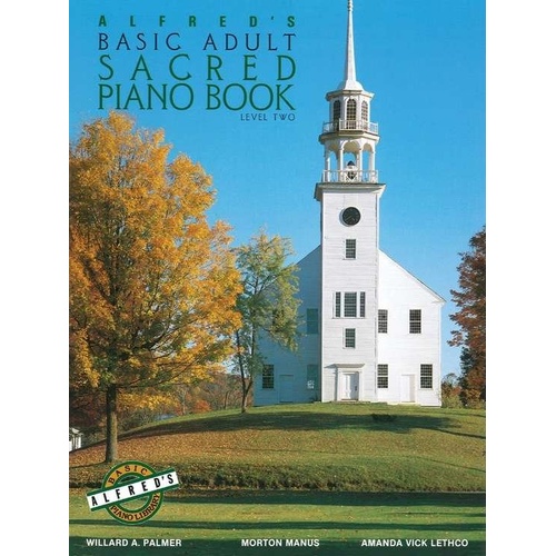 Alfred's Basic Adult Piano Course Sacred Book 2