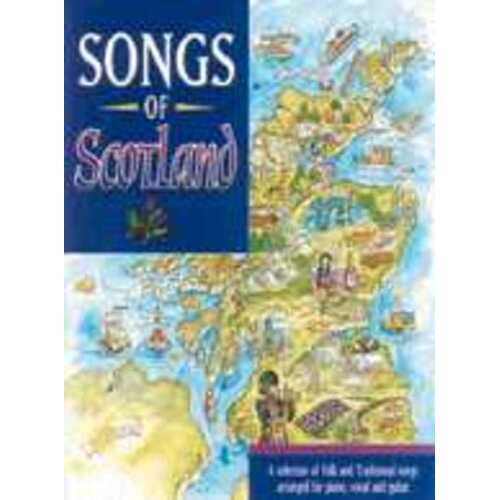 Songs Of Scotland PVG Book