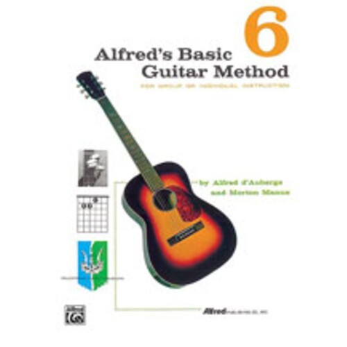 Alfreds Basic Guitar Method Book 6 Book