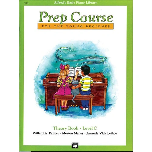 Alfred's Basic Piano Prep Course Theory Book Level C