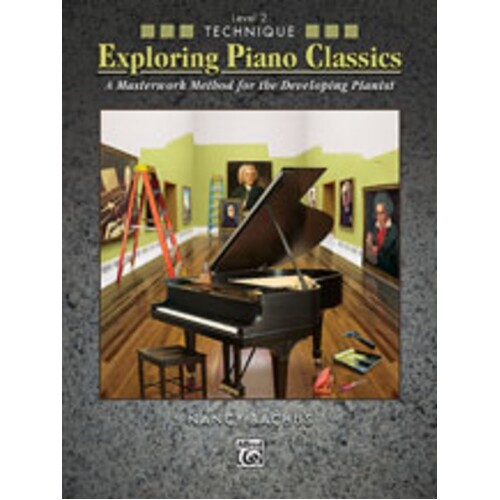Exploring Piano Classics Technique Lev 2 (Softcover Book)