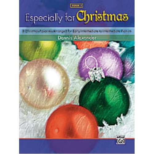 Especially For Christmas Book 1 Arr Alexander Book