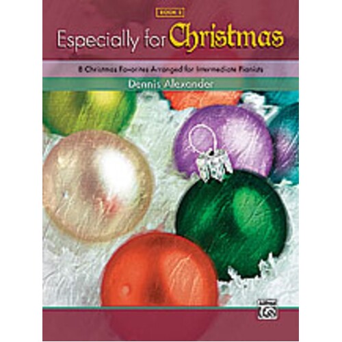 Especially For Christmas Book 2 Arr Alexander Book