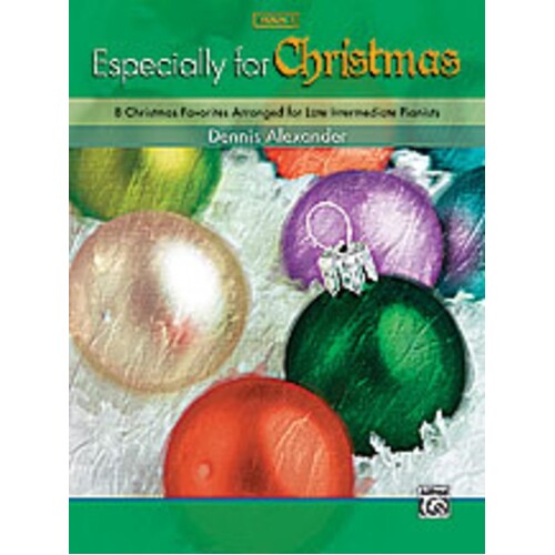 Especially For Christmas Book 3 Arr Alexander Book