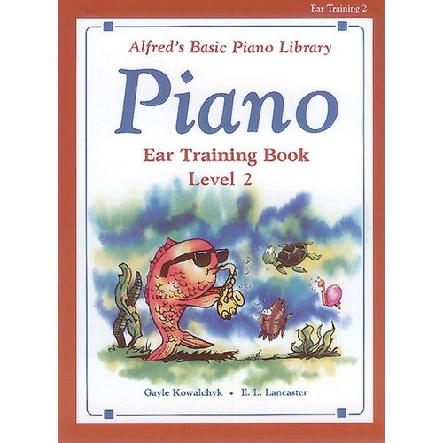 Alfred's Basic Piano Library Ear Training Book Level 2