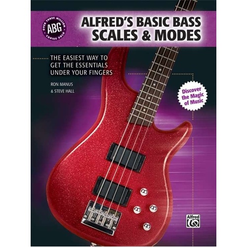 Alfred's Basic Bass Scales and Modes by Ron Manus