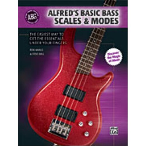 Alfreds Basic Bass Scales And Modes Book