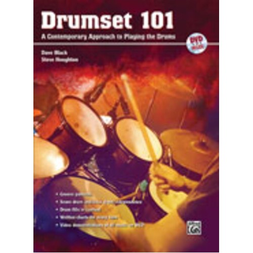 Drumset 101 Book/DVD Book