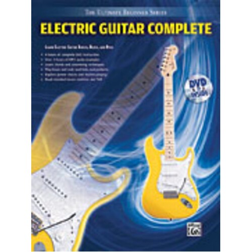 Ubs Electric Guitar Complete Book/DVD Book