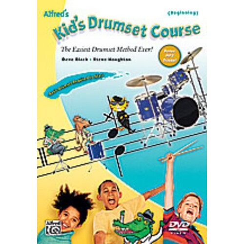 Kids Drumset Course DVD Book
