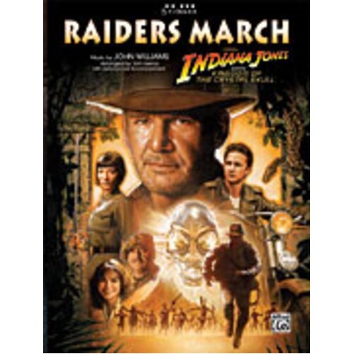 Raiders March 5 Finger Piano S/S Book