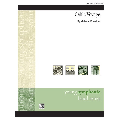Celtic Voyage CB3 SC/PTS by Melanie Donahue