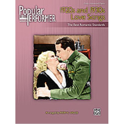 Popular Performer 1920S And 1930S Love Songs